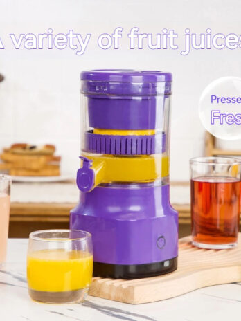 Electric Orange Juicer Lemon Juicer Squeezer Usb Rechargeable Citrus Juicer Machines Usb Rechargeable Portable Blender Kitchen Gadgets