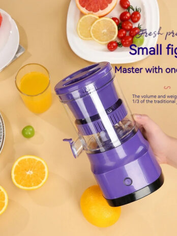 Electric Orange Juicer Lemon Juicer Squeezer Usb Rechargeable Citrus Juicer Machines Usb Rechargeable Portable Blender Kitchen Gadgets